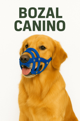 Bozal Canasta Perro N4