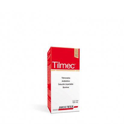 Tilmec Iny. 100Ml (Tilmicosina) - Brouwer