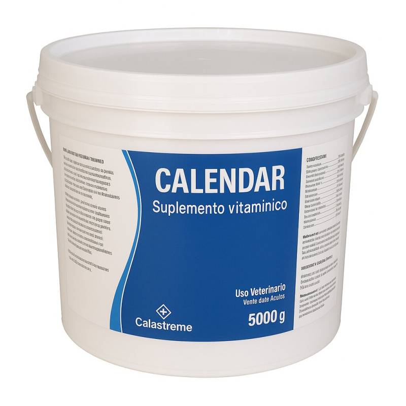 Calendar Hampton 5Kg Suplemento Dietario Equino - Calastreme
