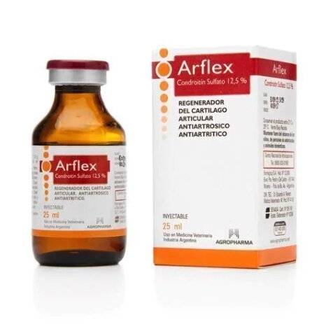 Arflex Iny. 25Ml (Condroitin Sulfato) - Agropharma