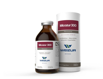 Micozur 300 X 250Ml (Tilmicosina)- Weizur