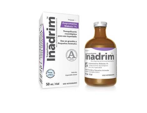 Inadrim Inyectable X 50 Ml (Acepromazina) - Richmond