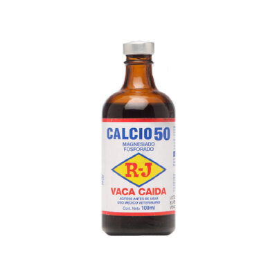 Calcio Vaca Caida 50% 100Ml (Calcio,Magnesio) - Rio De Janeiro
