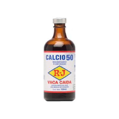 Calcio Vaca Caida 50% 100Ml (Calcio,Magnesio) - Rio De Janeiro