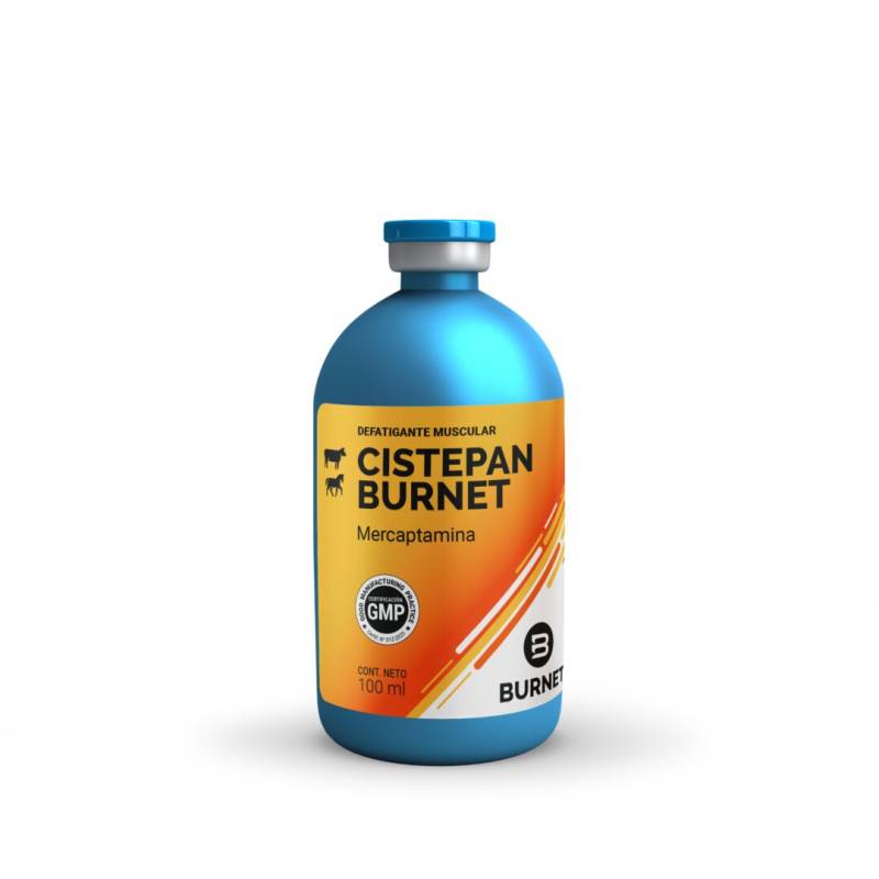Cistepan 100Ml (Mercaptamina) - Burnet