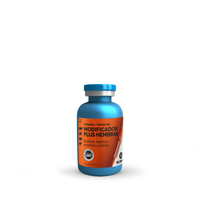 Modificador Plus Hembras X 50Ml (Progesterona) - Burnet