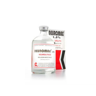 Neuromax 1,5% X 100 Ml.(Cloruro De Amonio)  - Chinfield