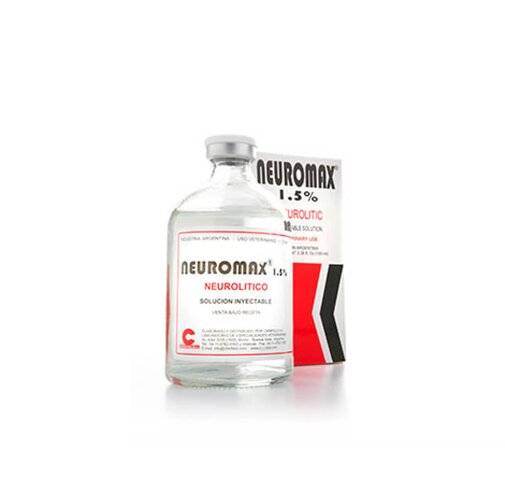 Neuromax 1,5% X 100 Ml.(Cloruro De Amonio)  - Chinfield