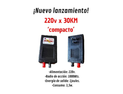 Electrificador 30Km 220V - Electro