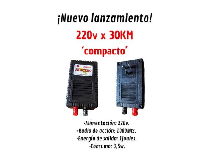 Electrificador 30Km 220V - Electro
