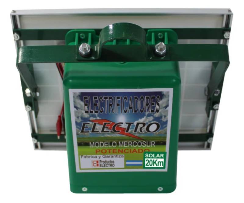 Electrificador Solar 20Km - Electro