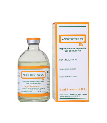 Acido Tioctico X 250 Ml. - Equi System