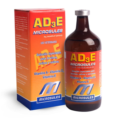 Ad3E Mivet X 100 Ml - Microsules