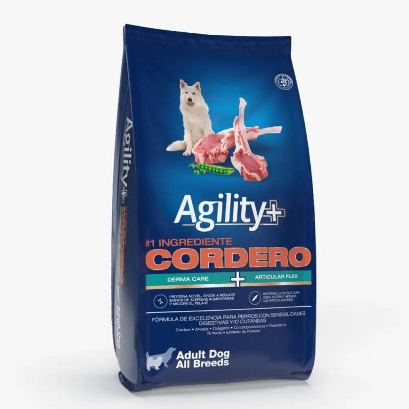 Alimento Para Perro Adulto Cordero 15Kg - Agility