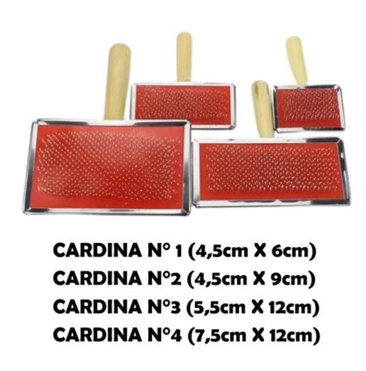 Cardina  Madera  Acero Mediana N2