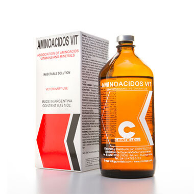 Aminoacidos Vit 250Ml - Chinfield