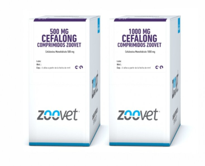 Cefalong (Cefalexina ) Comp. 1000Mg X Blister 5 Comp- Zoovet