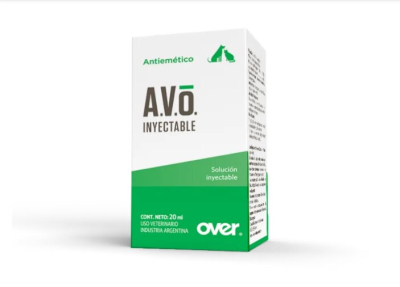 Avo Inyectable 20Ml - Over