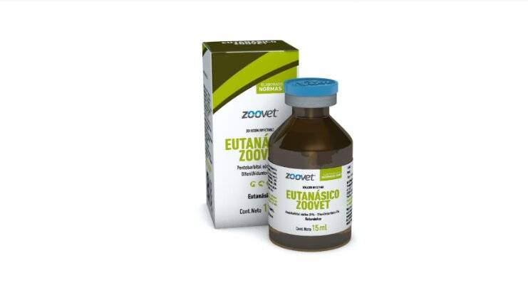 Eutanasico (Pentobarbital) 15 Ml. - Zoovet