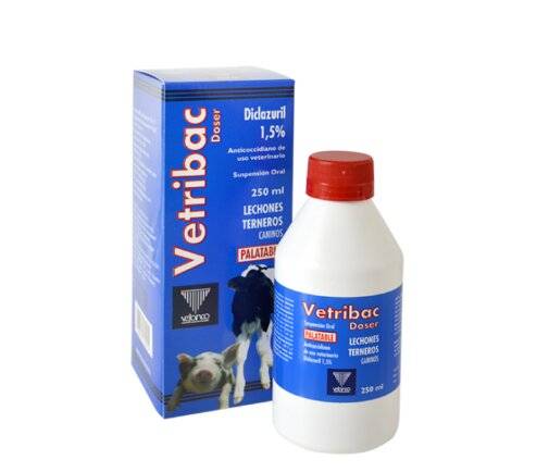 Vetribac Pig Doser X 250Ml (Diclazuril)- Vetanco