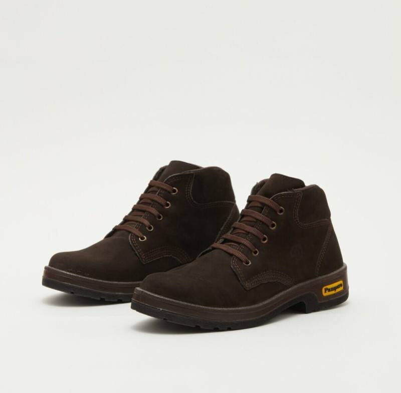 Botin Rodeo Marron Unisex - Pampero