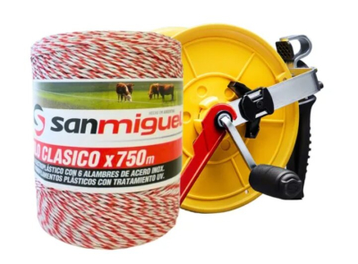 Eco Carretel Con 750 Mts - San Miguel