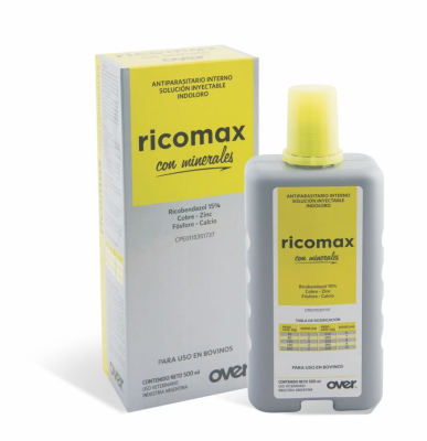 Ricomax Con Minerales X 500 Ml - Over