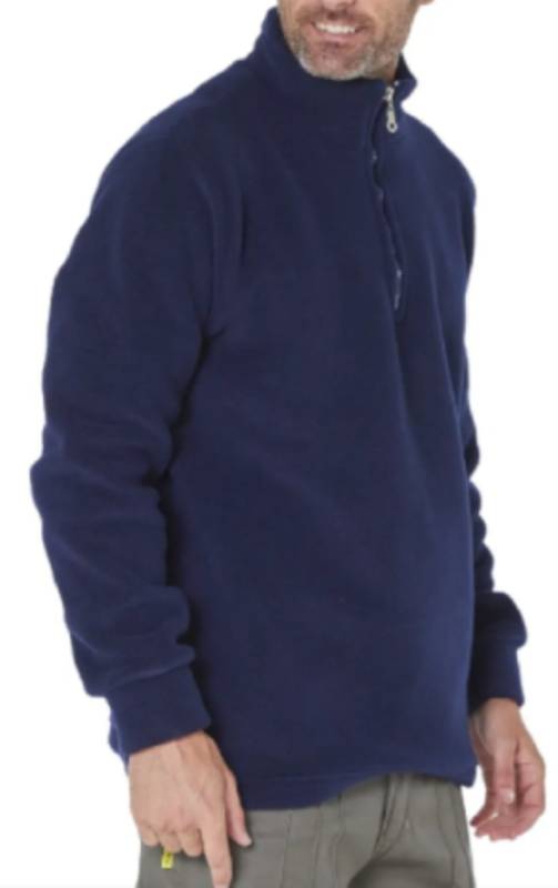 Buzo Polar Azul Marino - Pampero