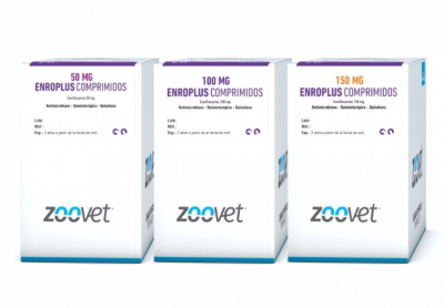 Enroplus 150Mg (Enrofloxacina) X Blister (10 Comp) - Zoovet