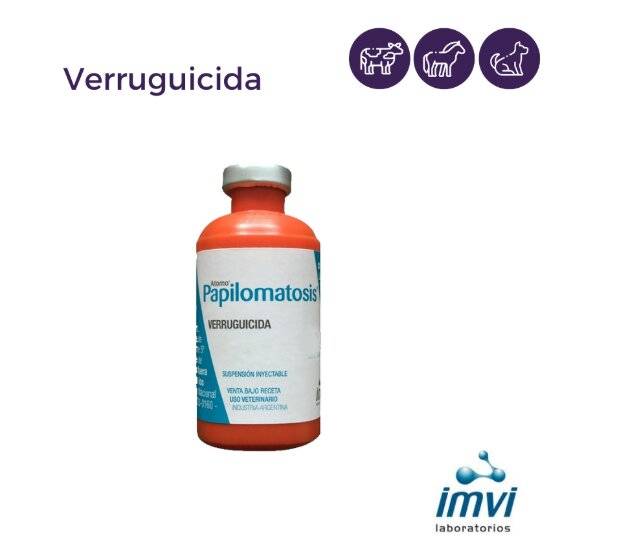 Atomo Papilomatosis X 100 Cc - Imvi