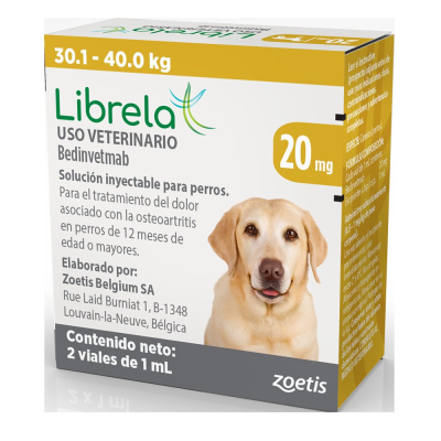 Librela Sol 20Mg (30-40Kg) 2X1Ml - Zoetis