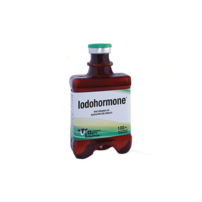 Iodohormone X 500Ml - Agroinsumos