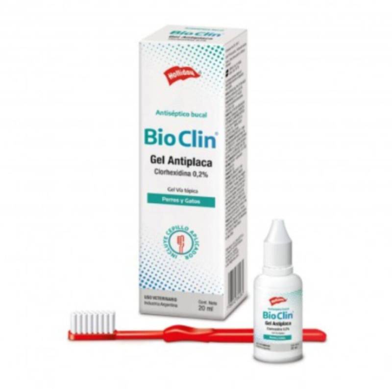 Bio Clin Antiplaca X 20Ml - Holliday