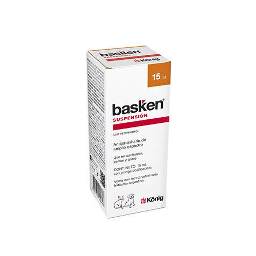 Basken Suspension X 15 Ml - Konig