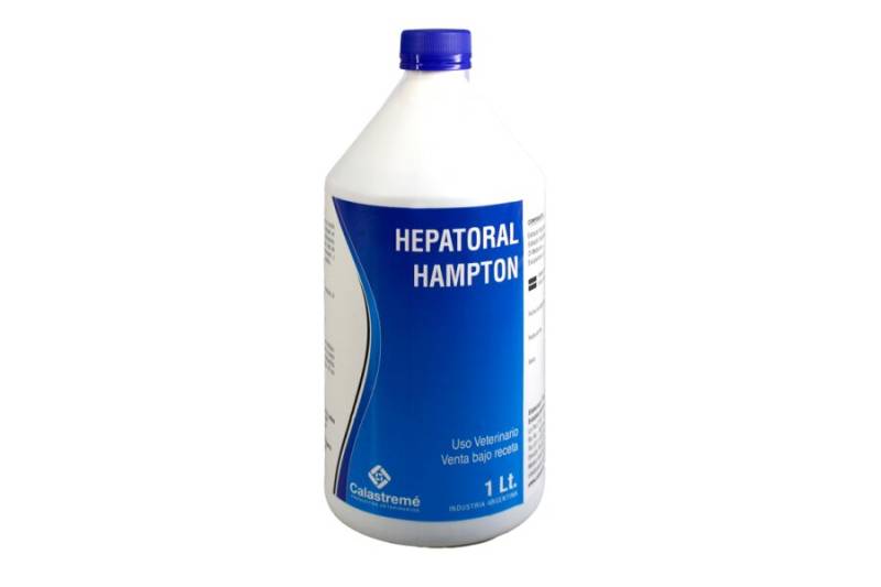 Hepatoral Hampton 1Lt (Alcachofa,Boldo)- Calastreme