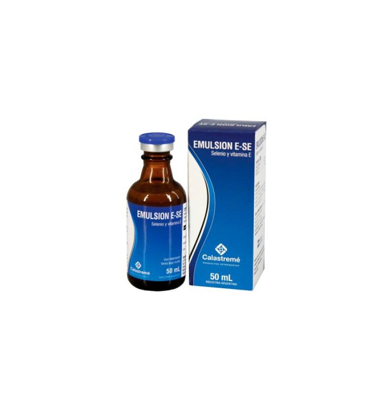 Emulsion E-Se X 50Ml (Selenito De Sodio) - Calastreme