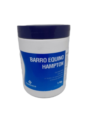 Barro Equino 1Kg Menta  - Calastreme