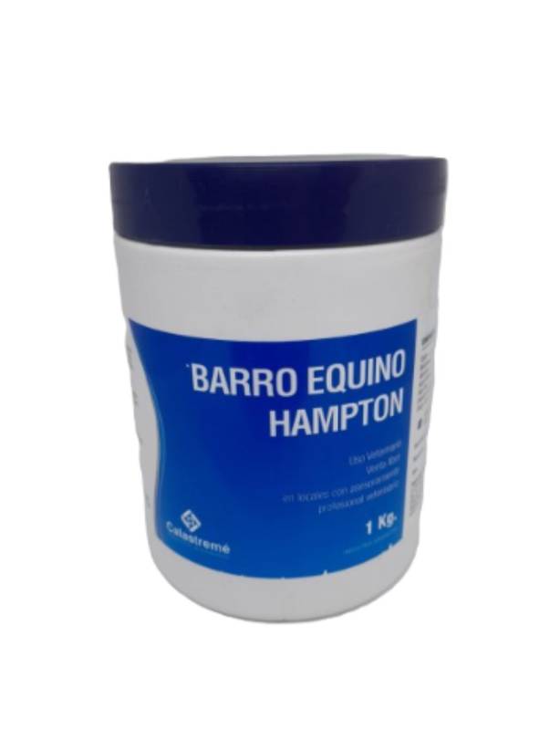 Barro Equino 1Kg Menta  - Calastreme