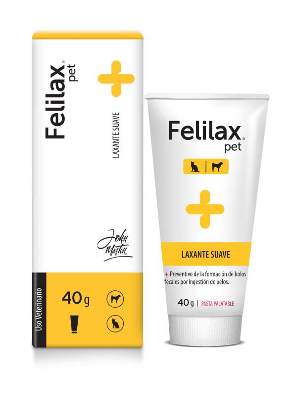 Laxante Suave Para Caninos Y Felinos 40G- Felilax - John Martin