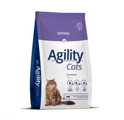 Alimento Urinario Gatos 10Kg - Agility