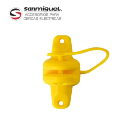 Aisladores Pin Lock Boyero Con Clavija Fácil - San Miguel - Por Unidad