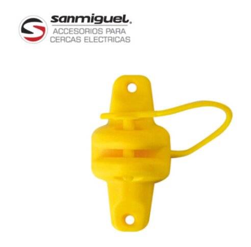 Aisladores Pin Lock Boyero Con Clavija Fácil - San Miguel - Por Unidad