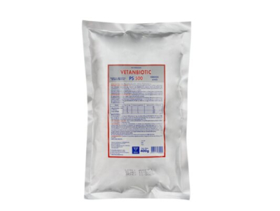 Vetanbiotic Ps 500 X 400 Grs.(Amoxicilina) - Vetanco