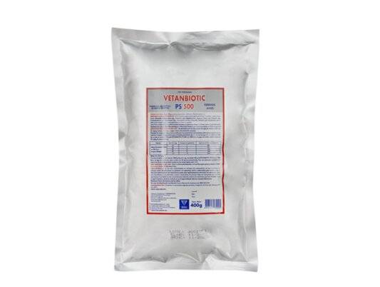 Vetanbiotic Ps 500 X 400 Grs.(Amoxicilina) - Vetanco