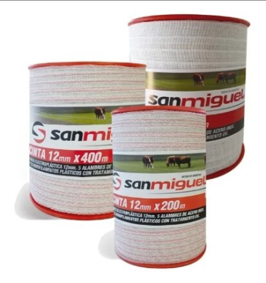 Cinta Electroplastica 28 Mm X 200 Mts San Miguel
