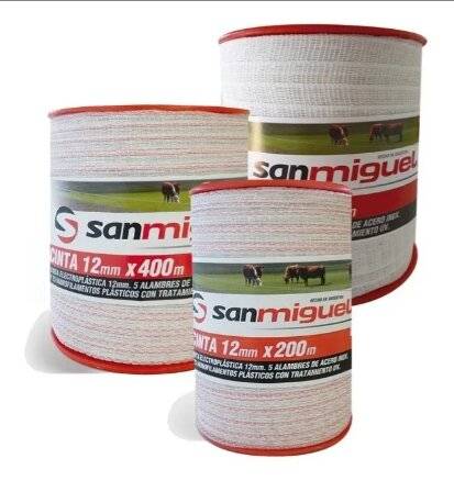 Cinta Electroplastica 28 Mm X 200 Mts San Miguel