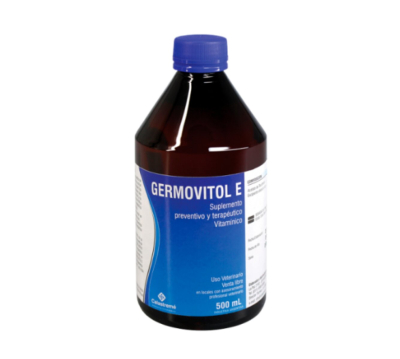 Germovitol E X 500 Ml (Acetato De Tocoferol) -Calastreme