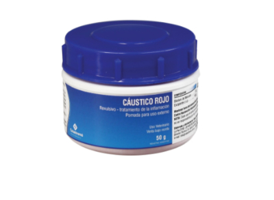 Caustico Rojo X 50 Gr. Antiinflamatorio- Calastreme