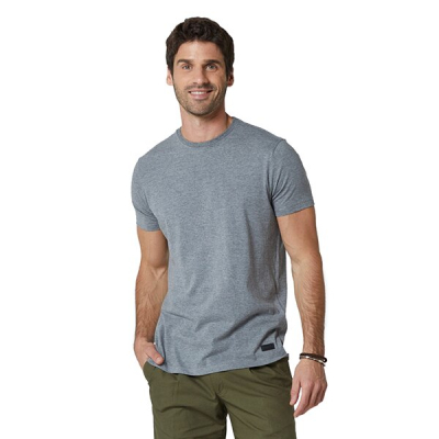Remera Algodon Gris - Pampero