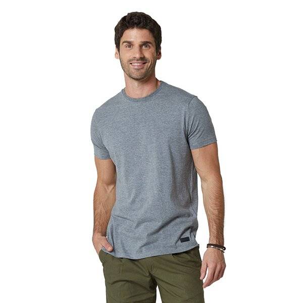 Remera Algodon Gris - Pampero